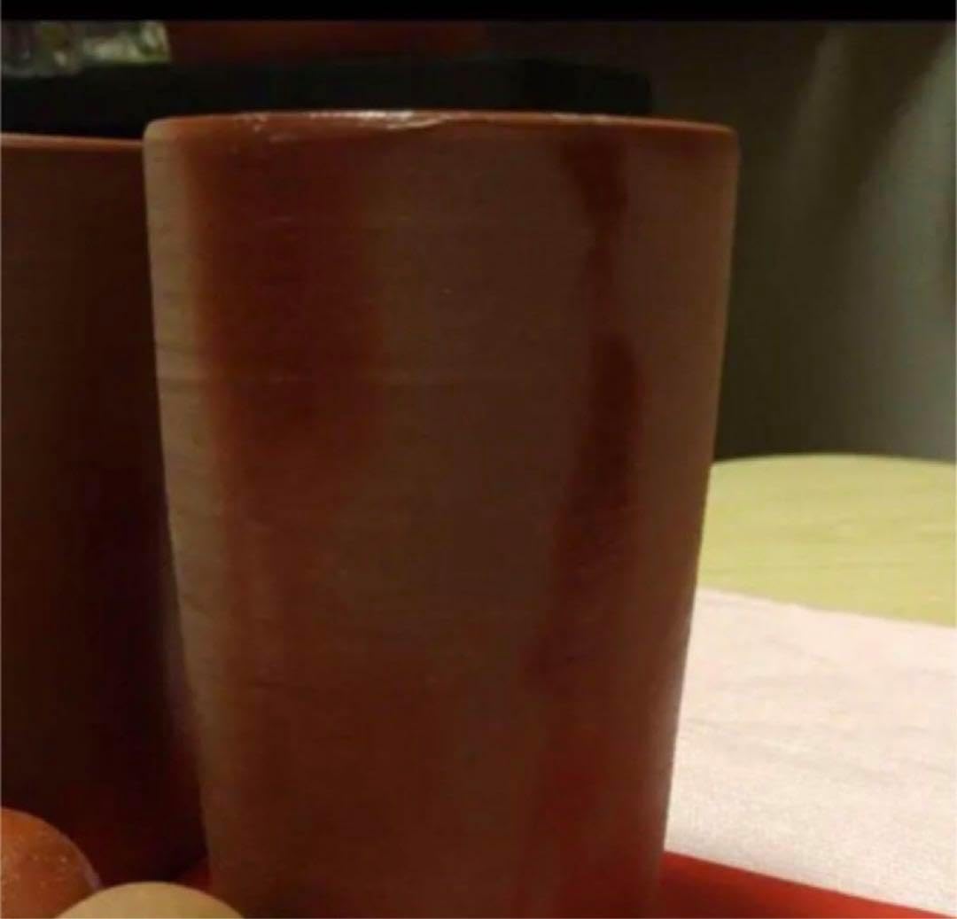 備前焼 ひだすき 陶器 湯飲み 2個セット 備前焼 ひだすき 陶器